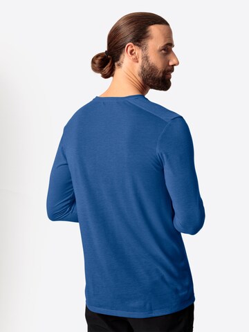 VAUDE Functioneel shirt 'Rosemoor III' in Blauw
