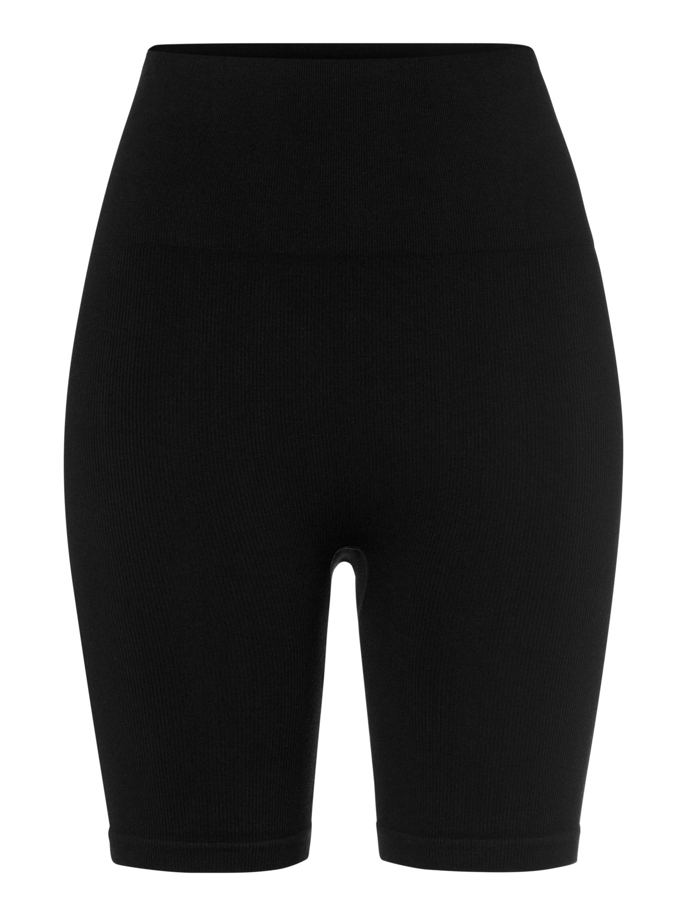Skinny Leggings Les Lunes en noir : devant