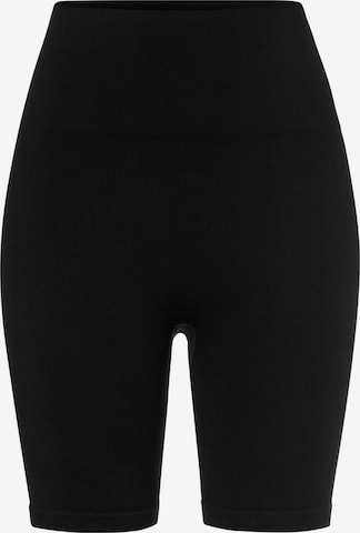 Leggings Les Lunes en noir : devant