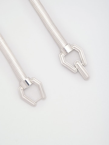 Lipsy Bælte i sølv