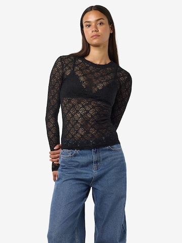 Noisy may Shirt 'NMJUDITH' in Black