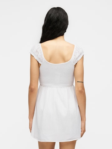 Robe HOLLISTER en blanc