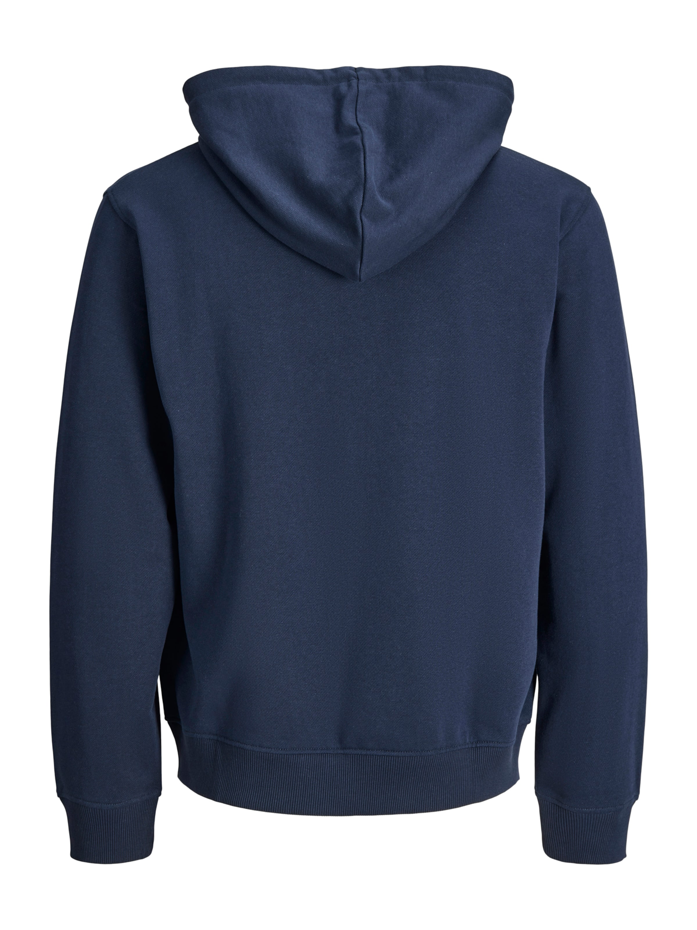 Jack & Jones Plus - Casaco em moletão 'JJCollege' em azul