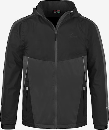 normani Outdoor jacket 'Wasilla' in Black: front