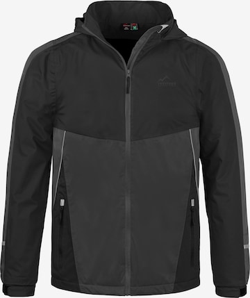 normani Outdoorjacke 'Wasilla' in Schwarz: predná strana