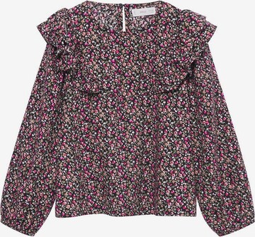 MANGO KIDS Bluse 'Alini' in Schwarz: predná strana