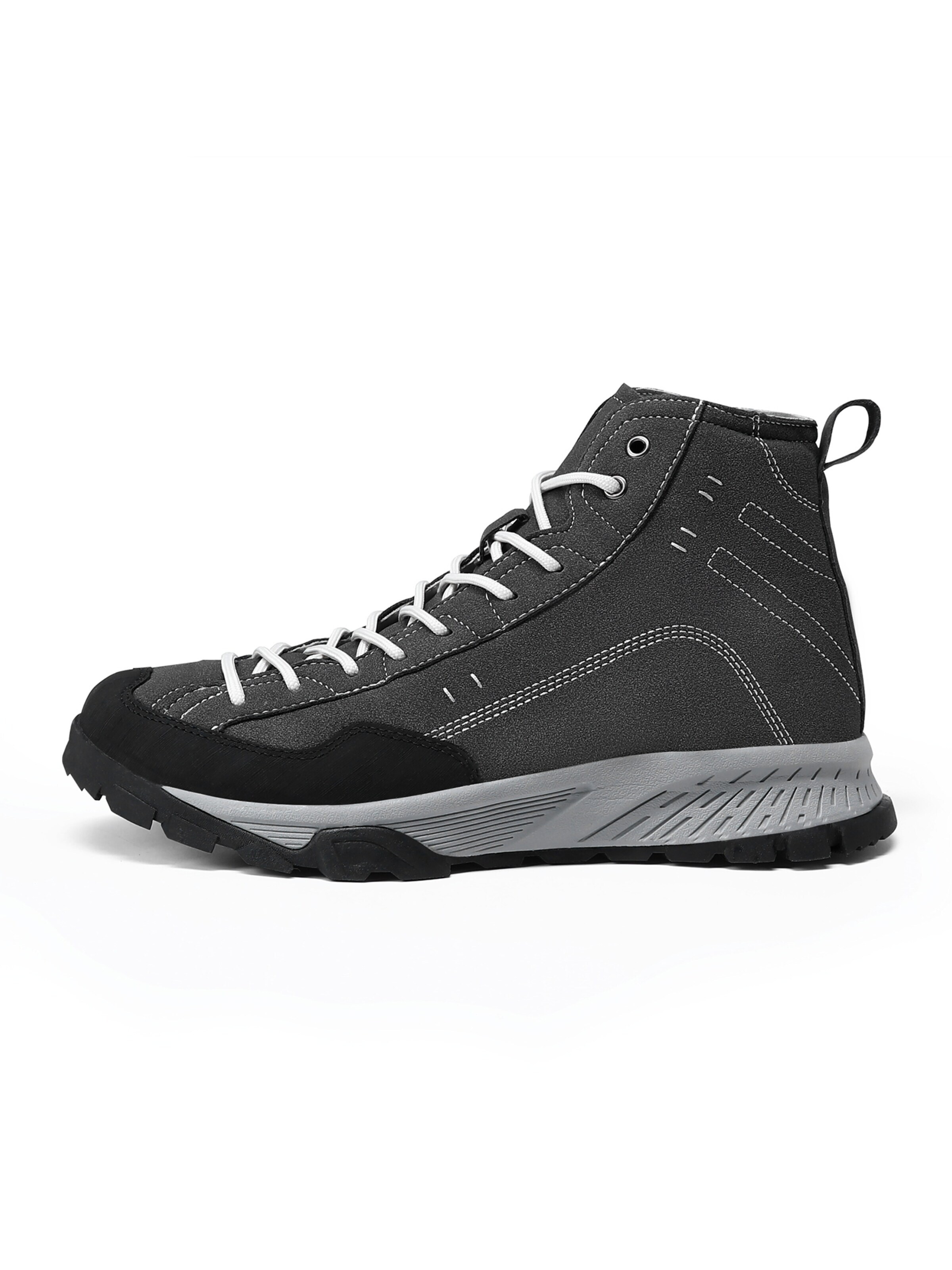YOUTHUP Sneaker high 'Luftstrom' in Grau