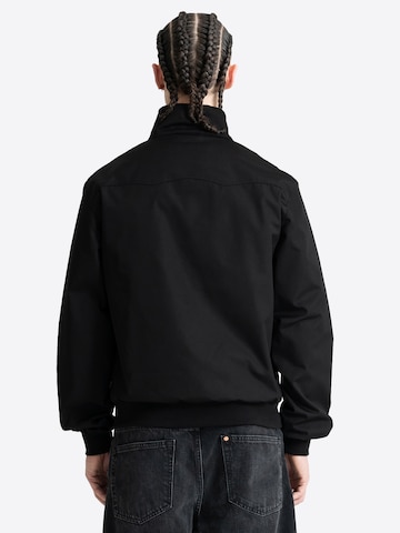 LONSDALE - Chaqueta de entretiempo 'Oddingley' en negro