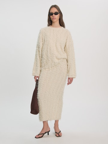Jupe EDITED en beige