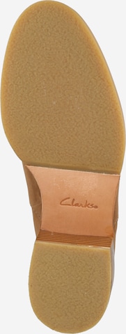 CLARKS Chelsea-saapad 'Cologne', värv pruun