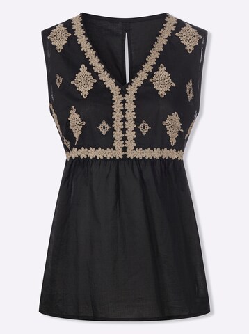 Chemisier heine en noir