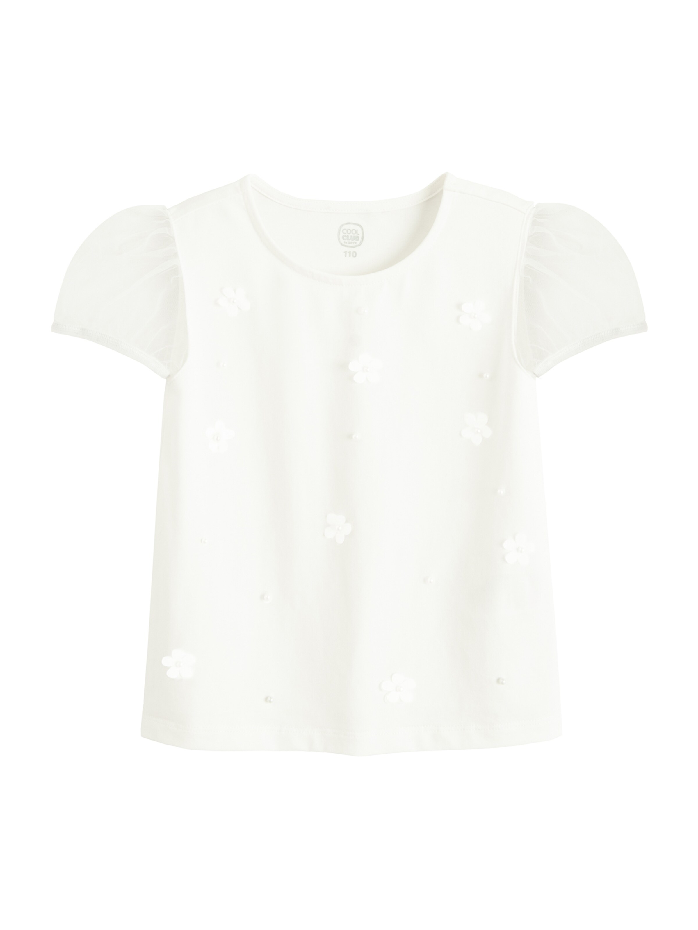 Cool Club T-Krekls, krāsa - balts, Preces skats