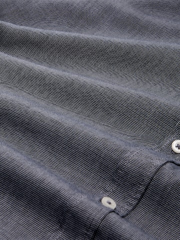 TOM TAILOR Regular Fit Businesshemd in Grau