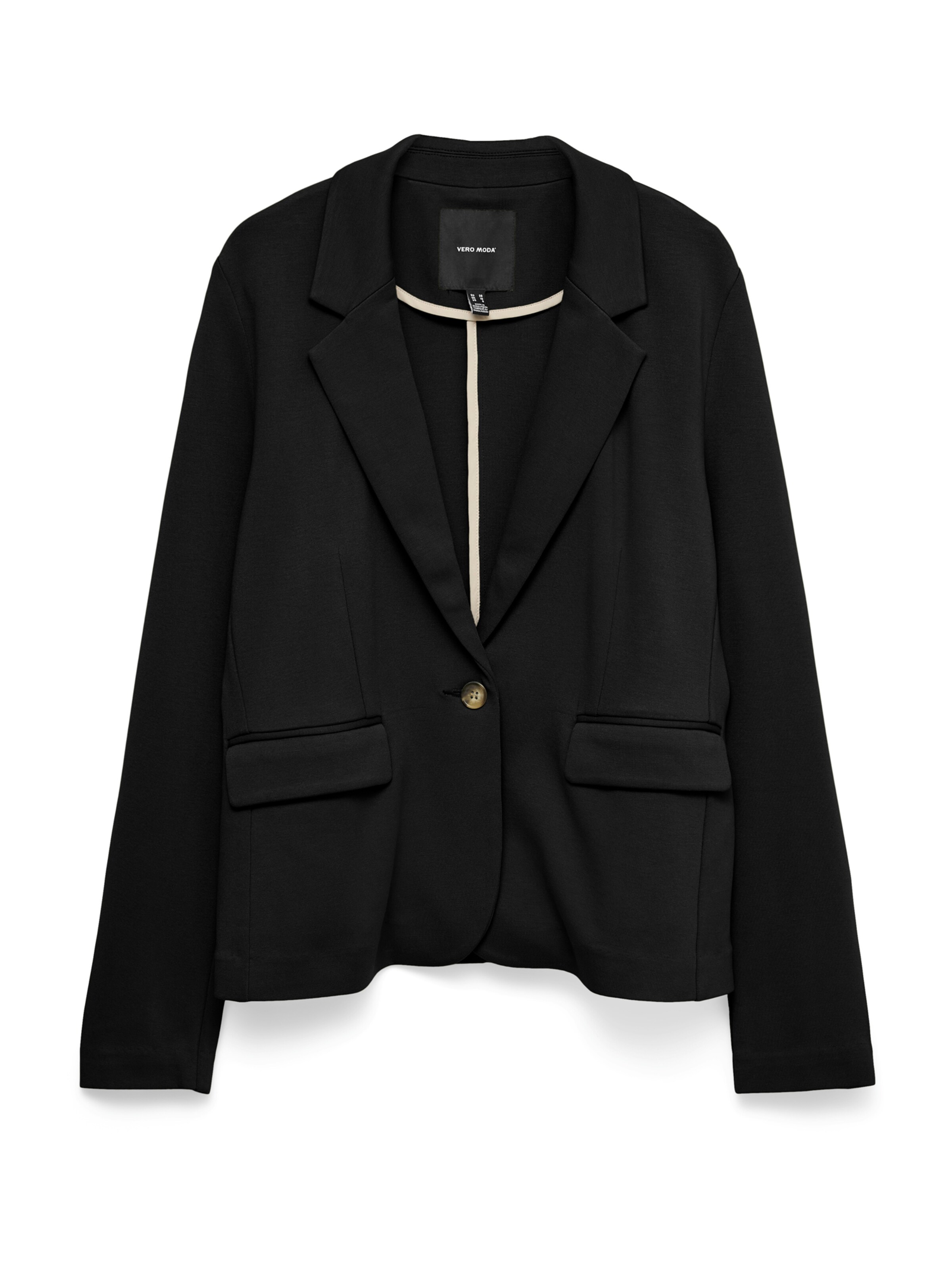 VERO MODA Blazer 'VMRIGA' en noir, Vue avec produit