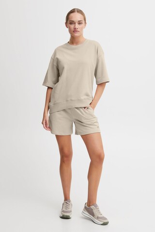 Oxmo Shirt 'Oxsafina' in Beige