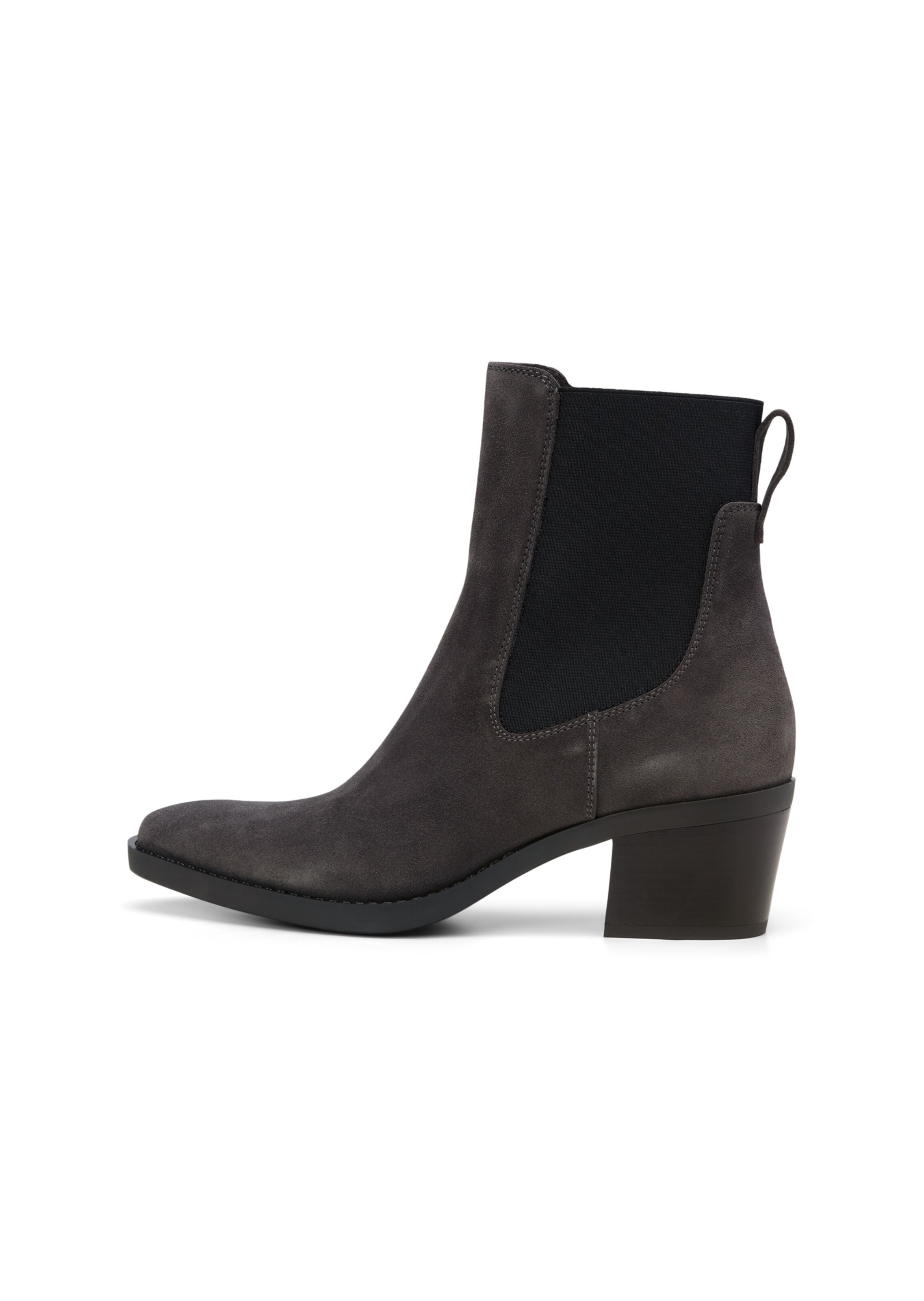 Marc O'Polo Enkellaarsjes 'Luna' in Grijs