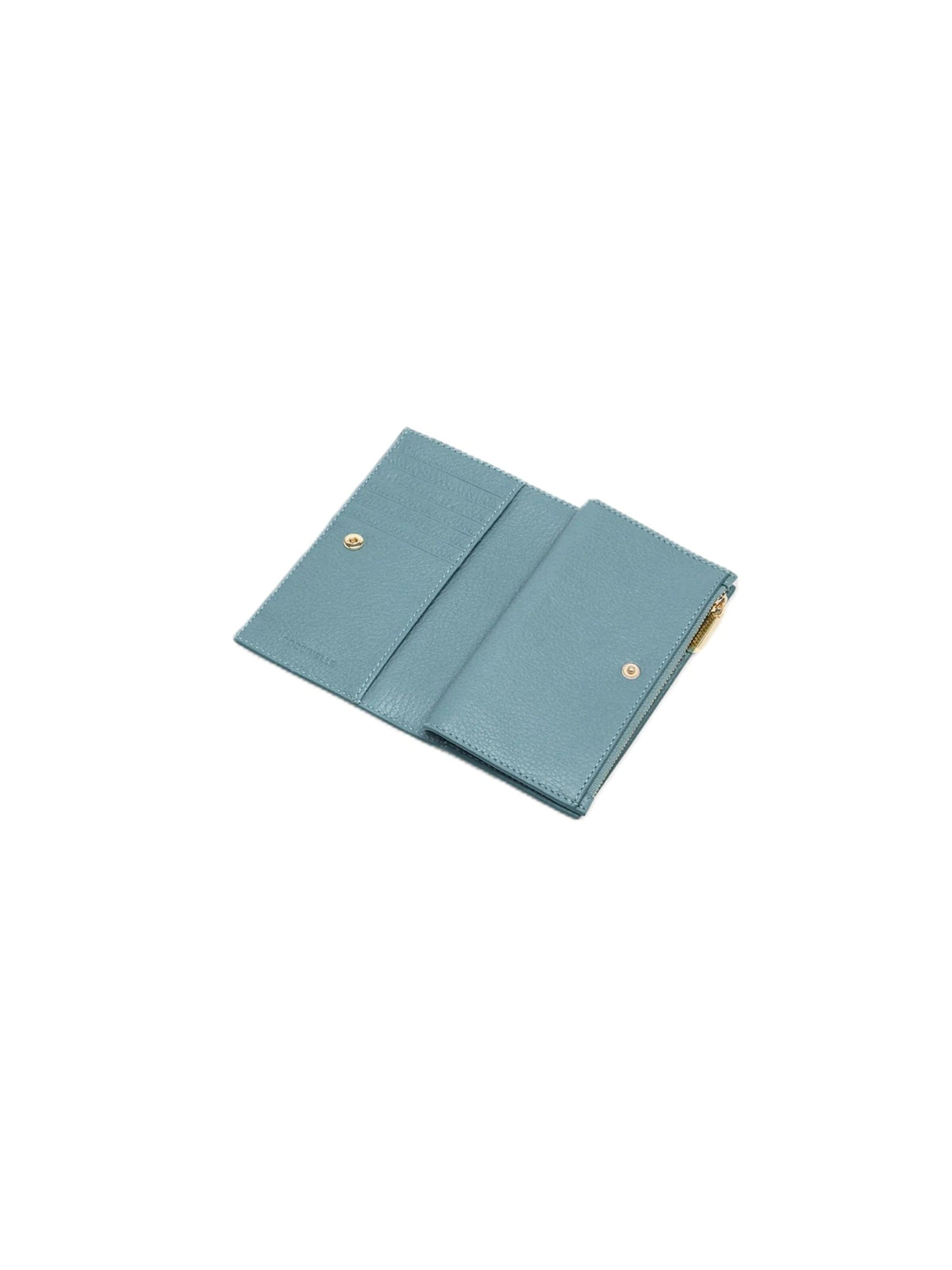 Coccinelle Wallet 'E2MW511F101' in Blue