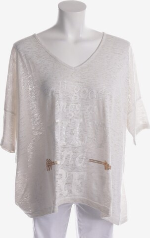 Grace Top & Shirt in S in White: front