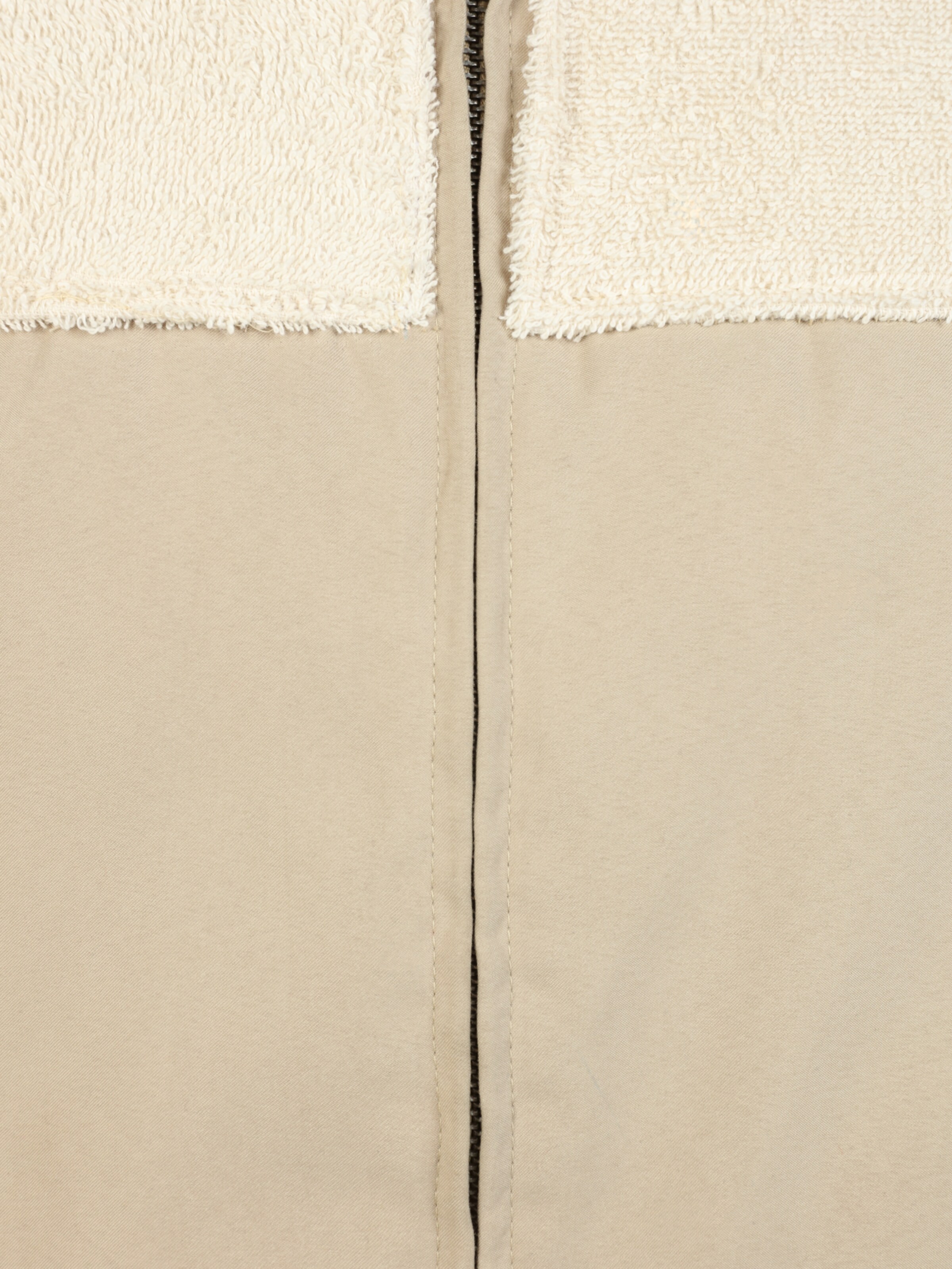 RETROAREA Between-Season Jacket 'Harrington' in Beige