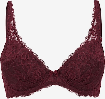 Push-up Soutien-gorge Cellbes of Sweden en rouge : devant