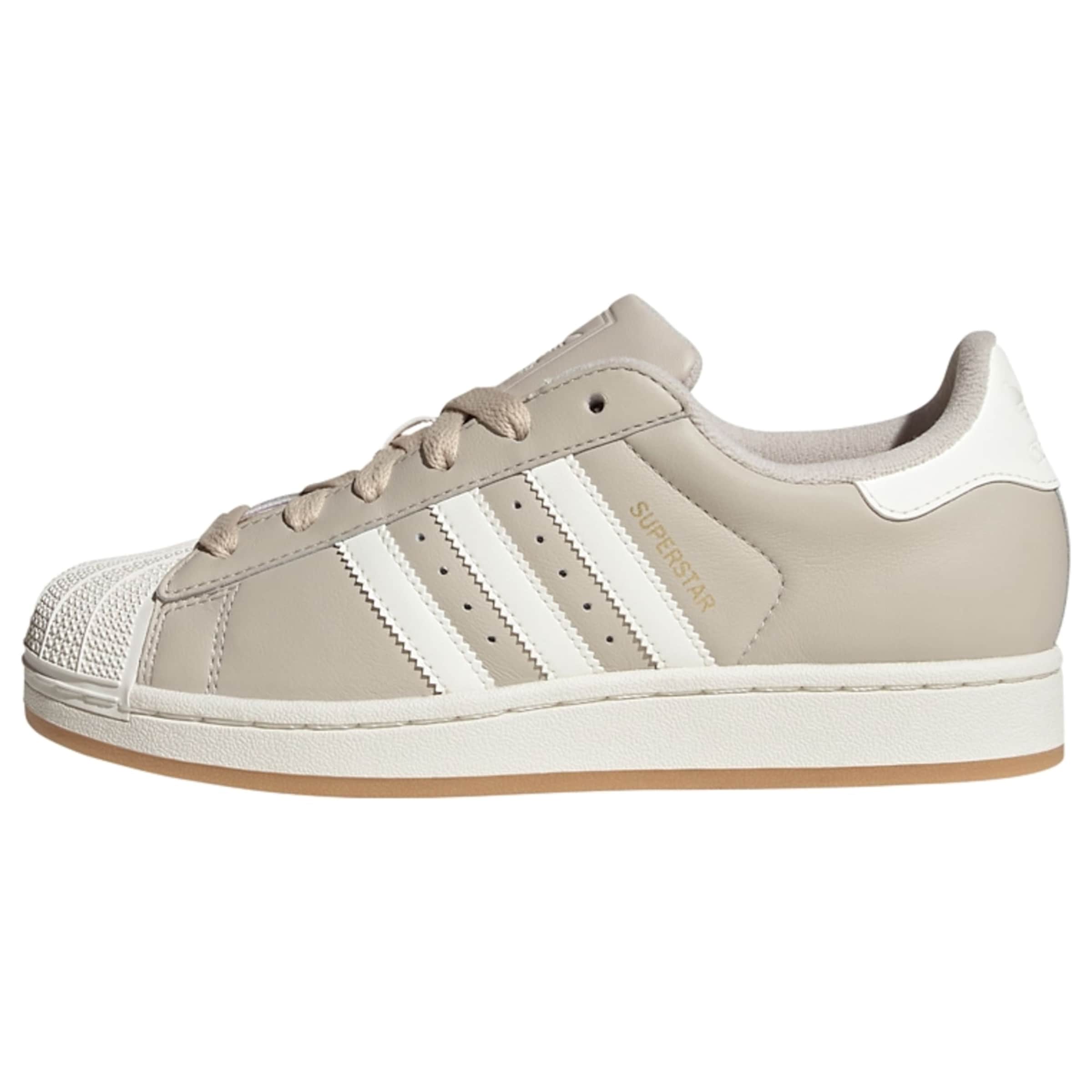ADIDAS ORIGINALS - Zapatillas deportivas bajas 'Superstar II' en beige: frente