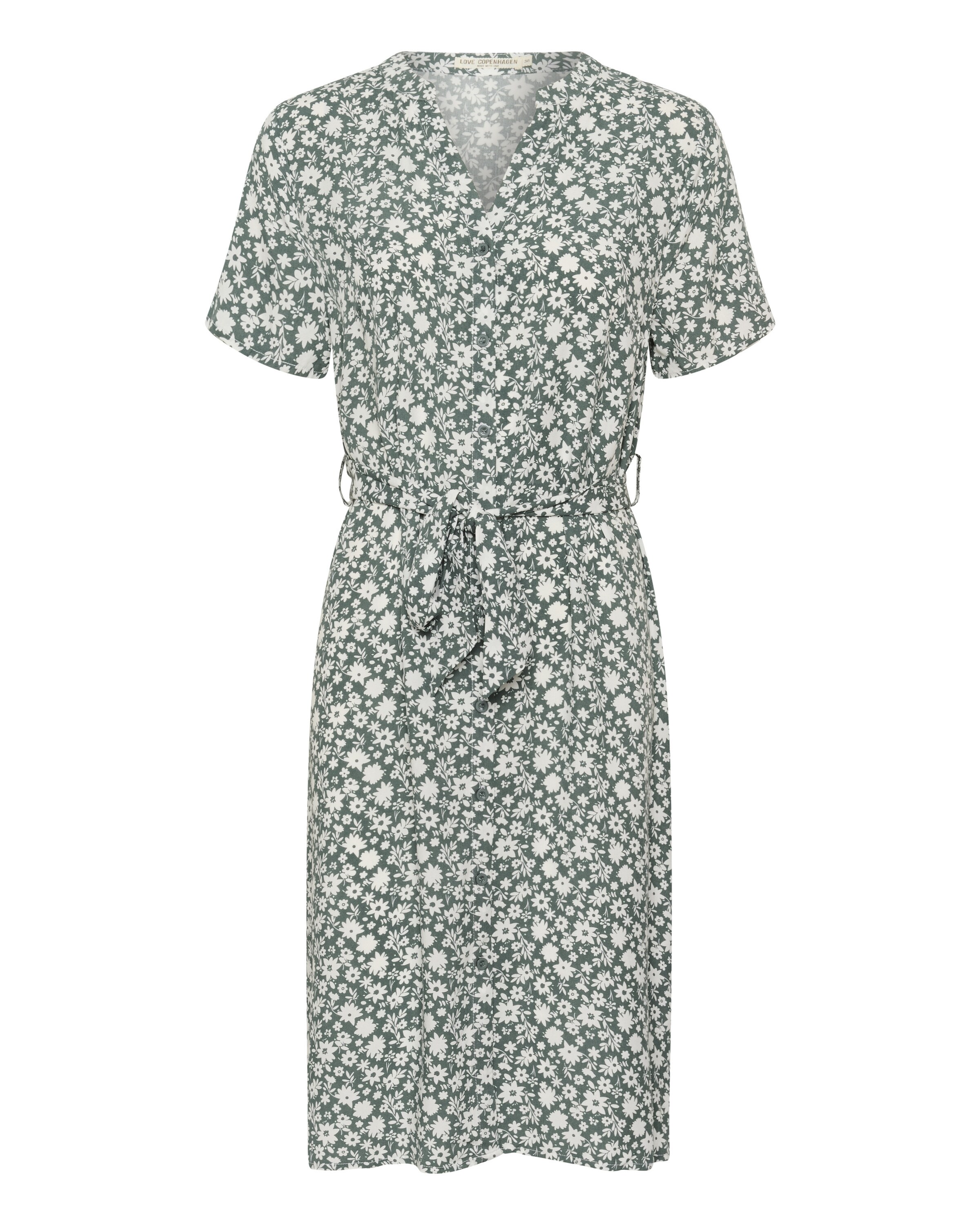 Love Copenhagen Kjole 'Luda' i grøn: forside