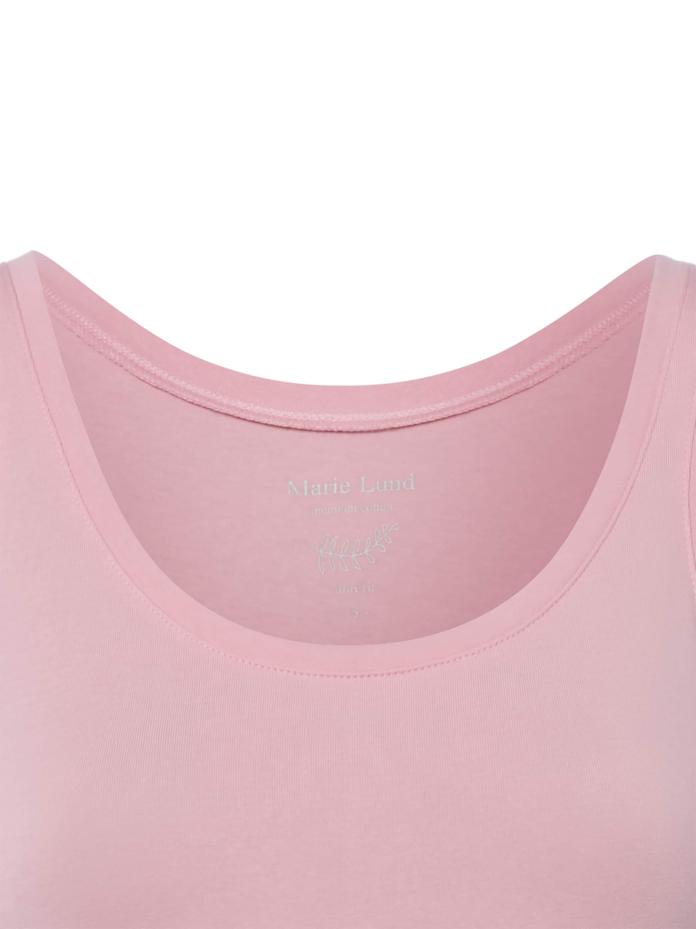 Marie Lund Top in Pink