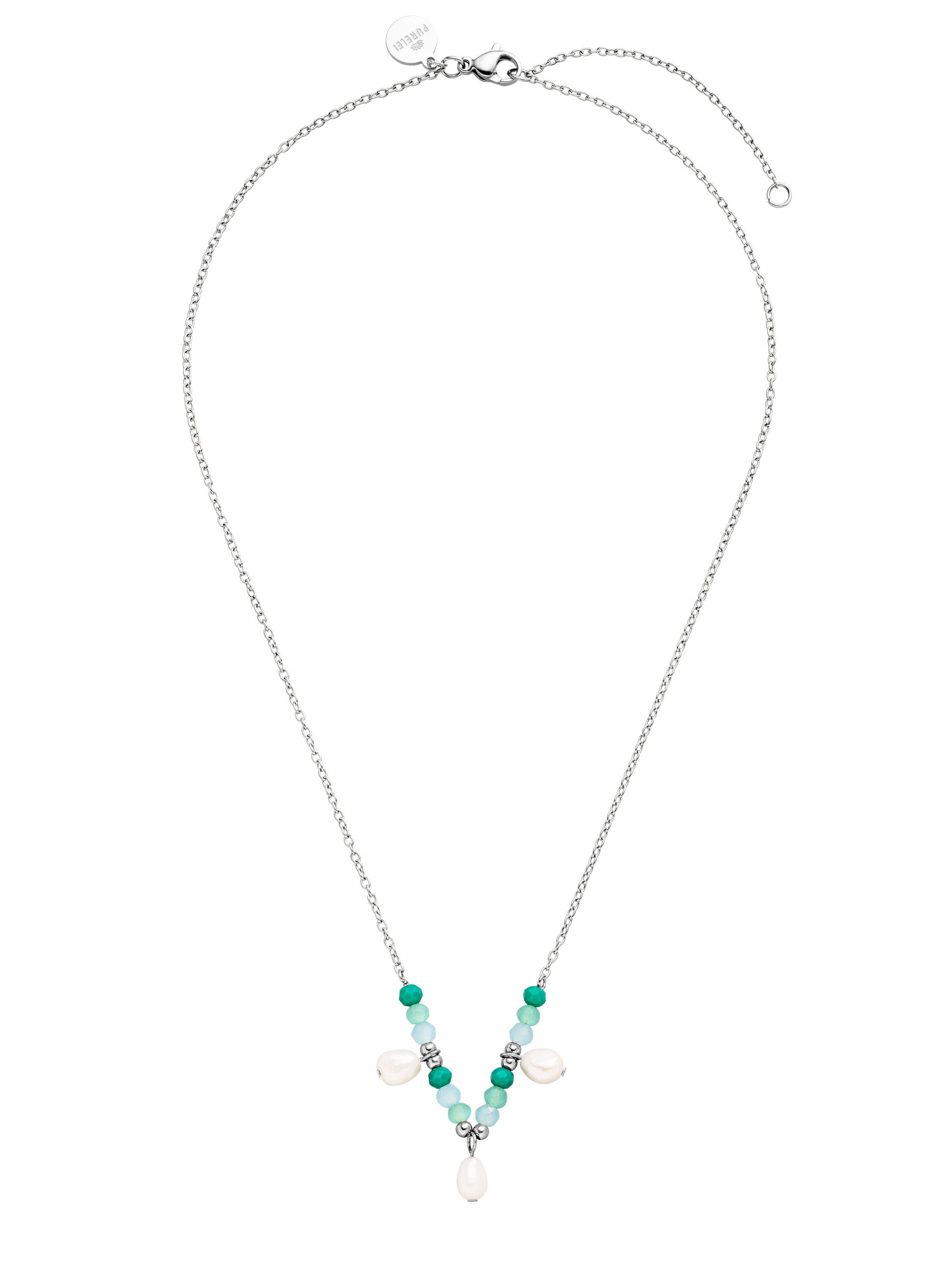 PURELEI - Conjunto de joyería 'Mahina Club Beach Breeze' en plata