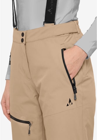 Whistler Regular Sports trousers 'Rossburg' in Brown