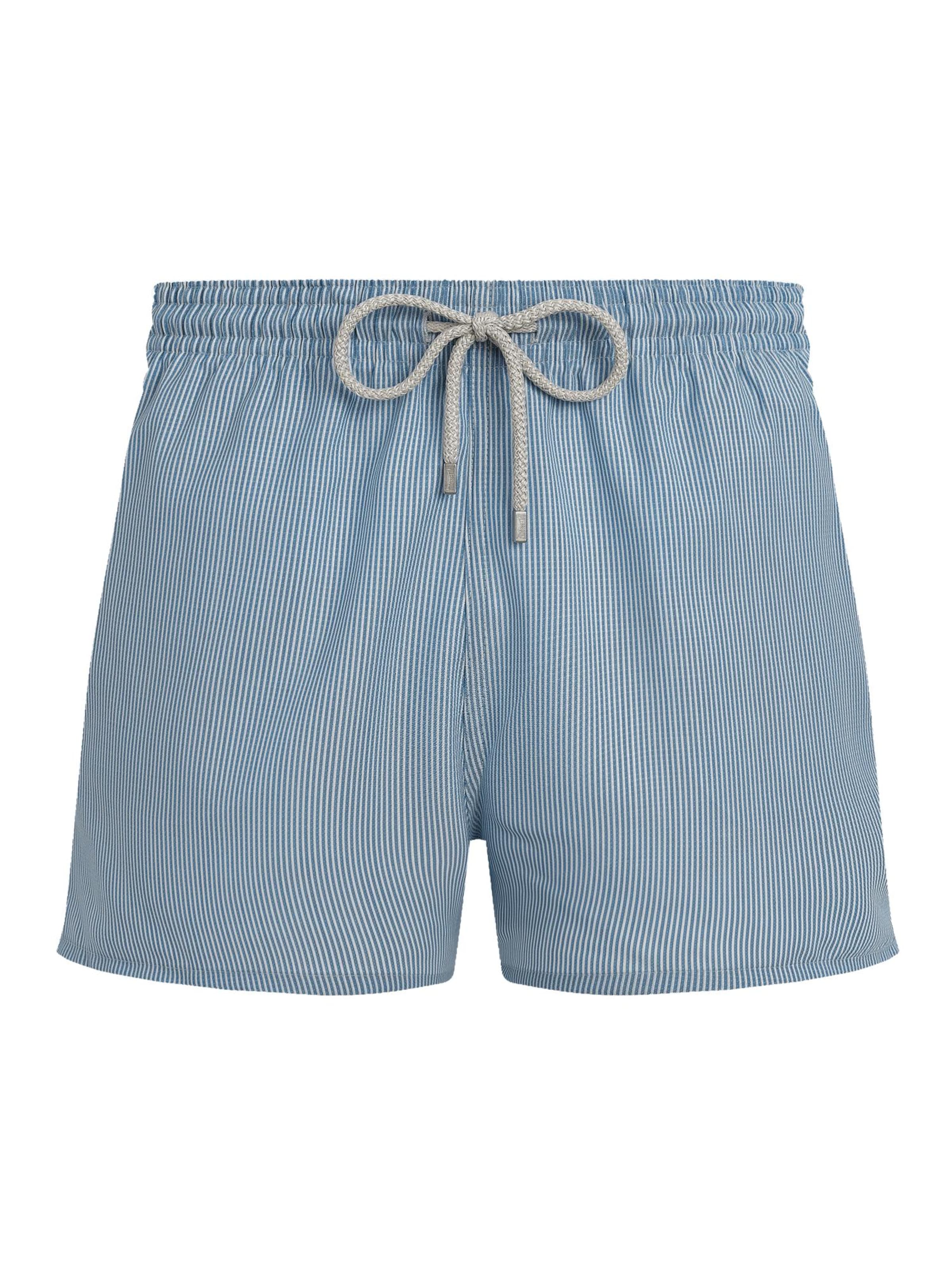 Vilebrequin Badeshorts‌‌‌‌‌ in Blau: Vorderseite
