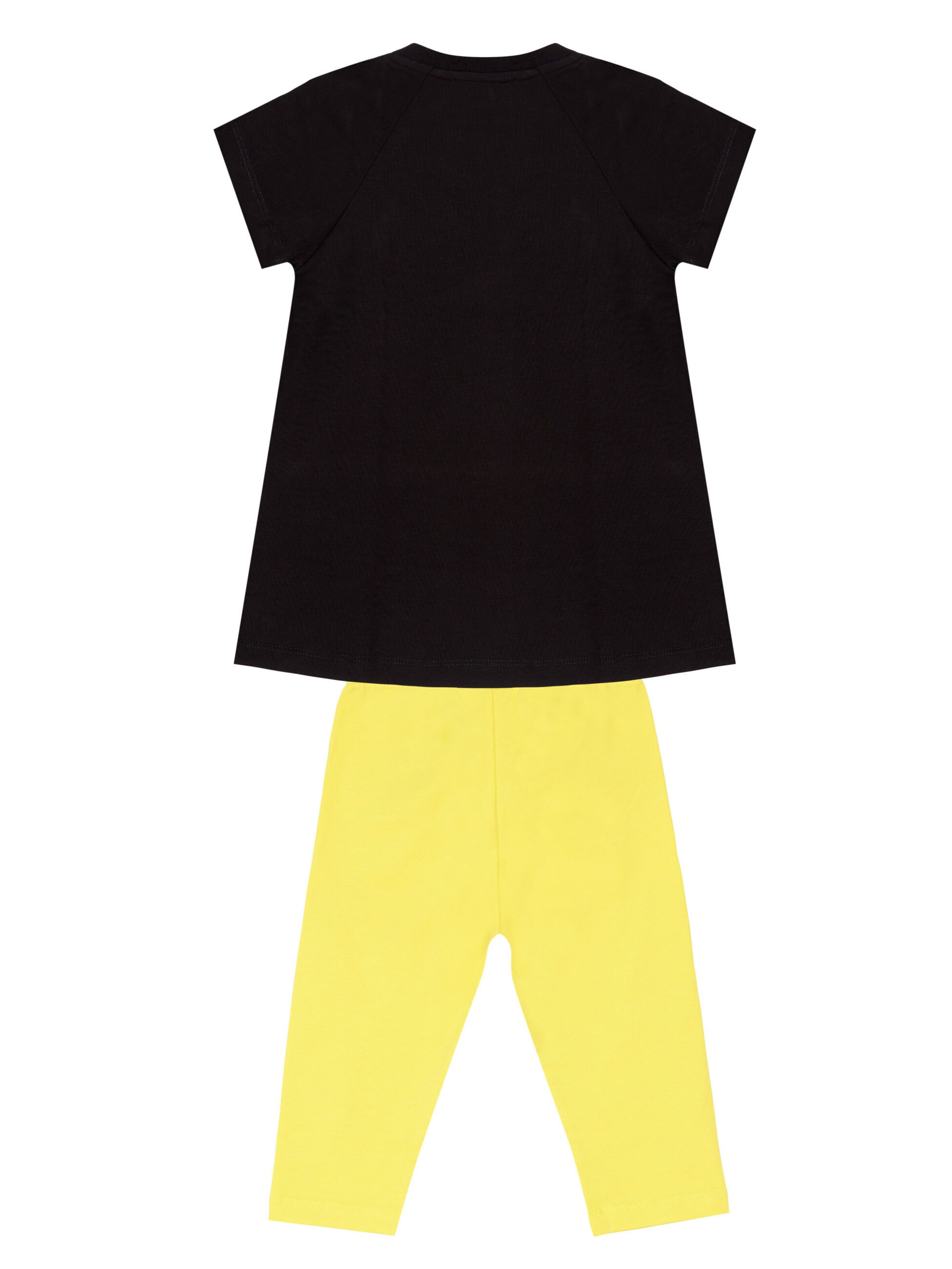 Denokids Tracksuit 'Zebracorn' in Black