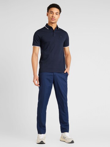 BOSS Poloshirt 'Passertip' in Blau