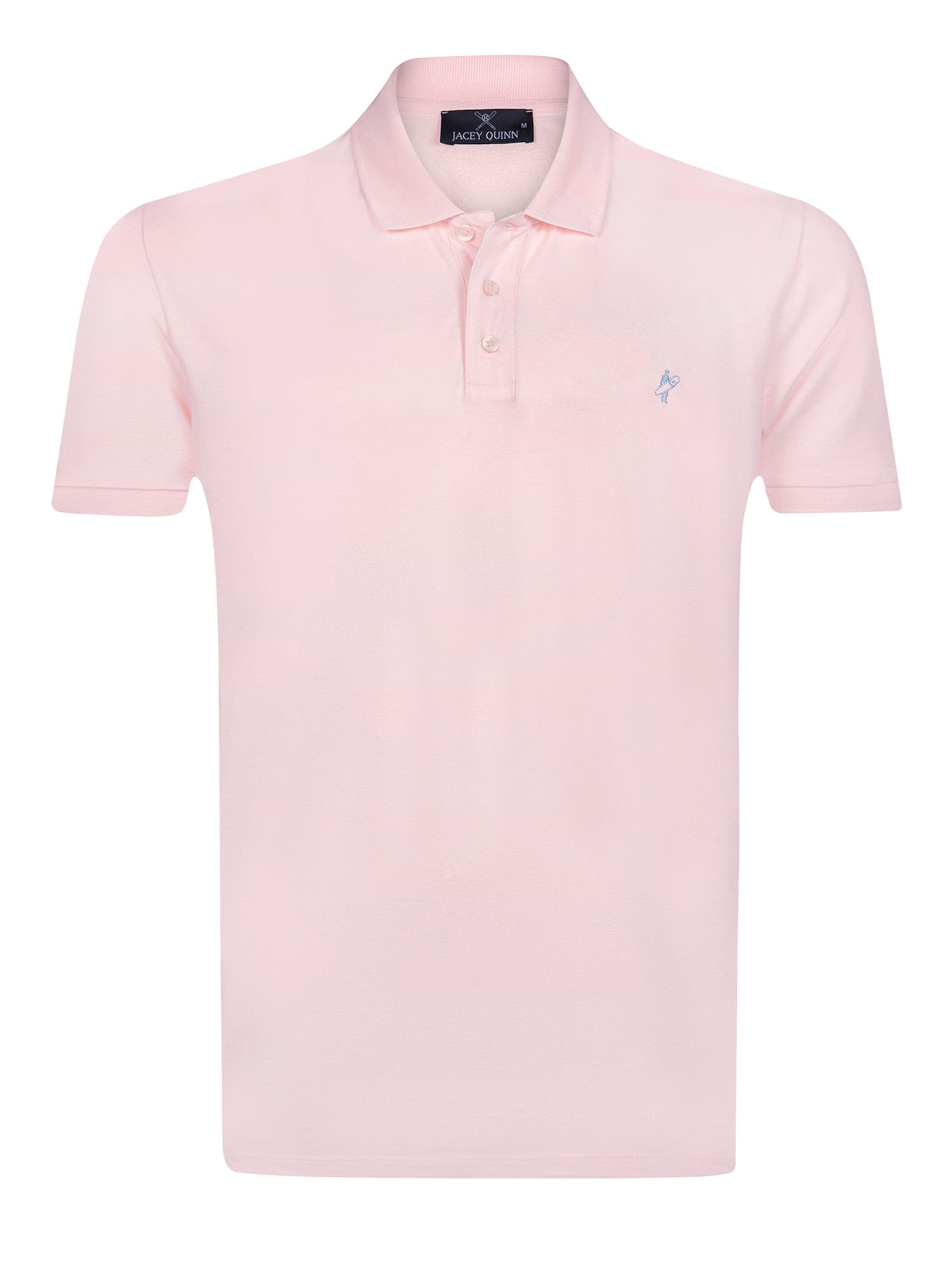 Maglietta di Jacey Quinn in rosa: frontale