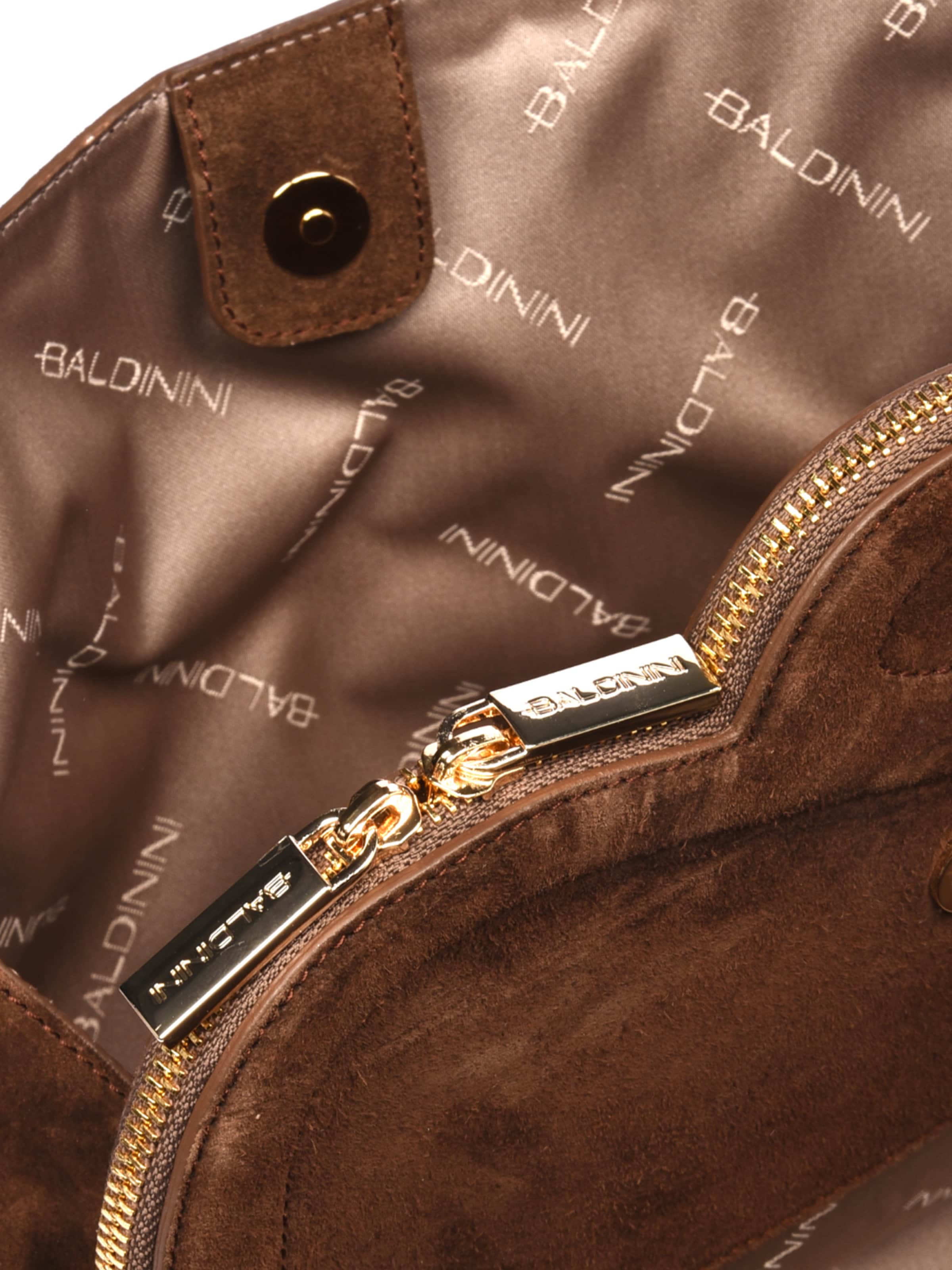 Sac bandoulière BALDININI en marron