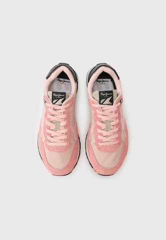 Baskets basses 'BRIT AIR W' Pepe Jeans en rose