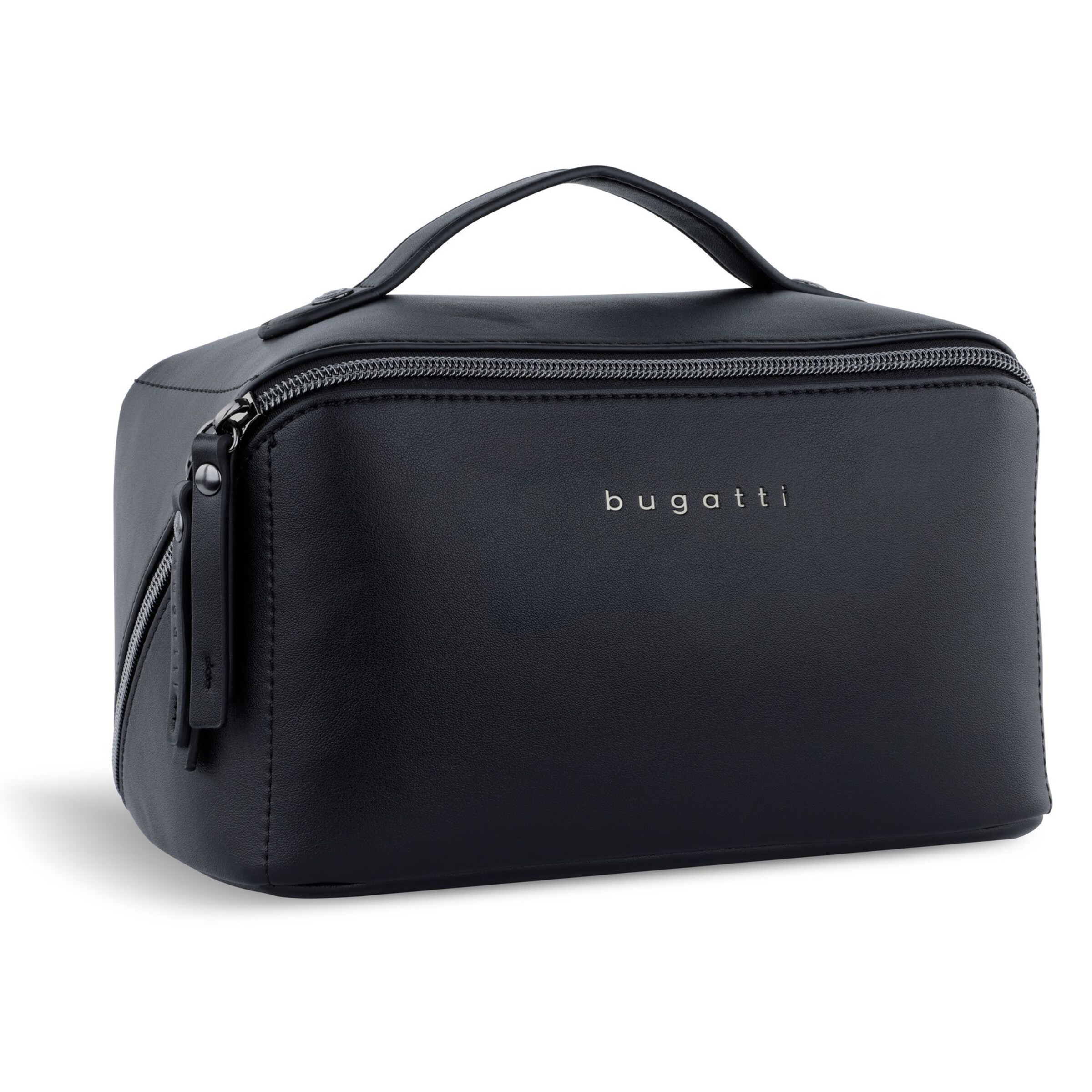 bugatti Toiletry Bag 'Almata' in Black