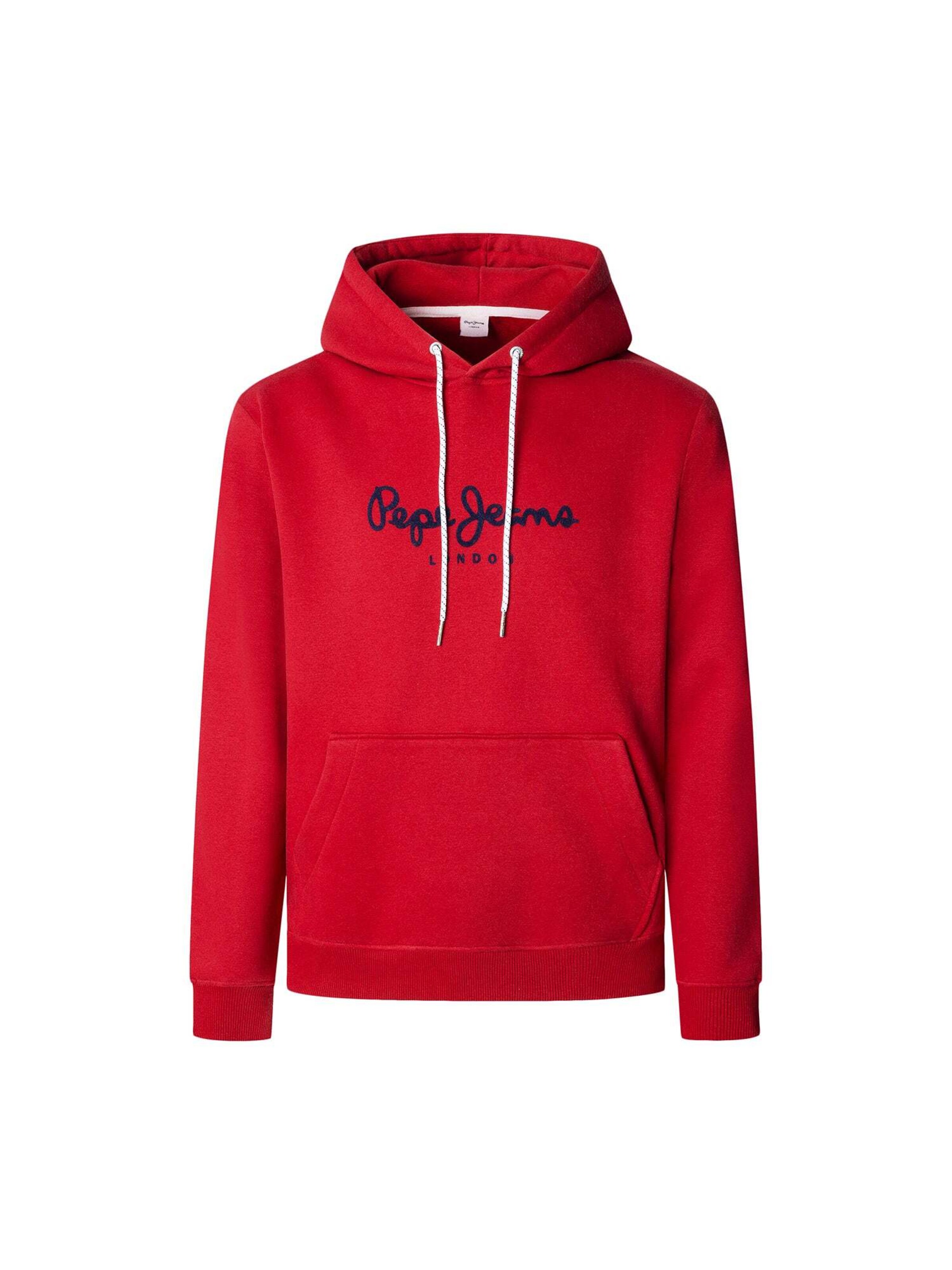 Pepe Jeans Sweatshirt 'Macbeth' in Rot: Vorderseite