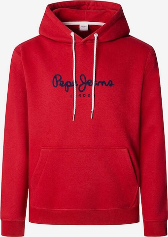 Pepe Jeans Sweatshirt 'Macbeth' in Red: front