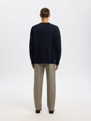 SELECTED Sweatshirt i blå