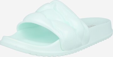 LEMON JELLY Mules 'COCOON' in Green: front