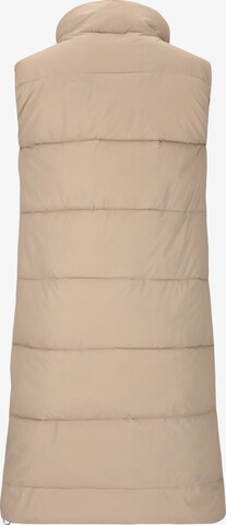 Whistler Sports Vest 'Amaretto' in Beige