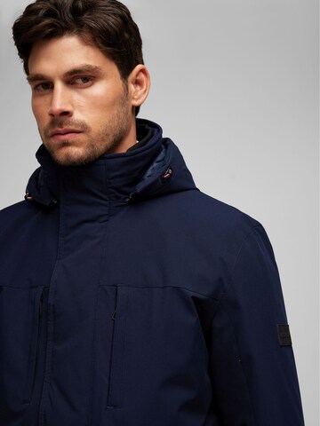 HECHTER PARIS Between-seasons parka in Blue