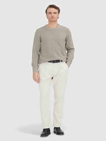 Ramsey Knit Cardigan in Beige