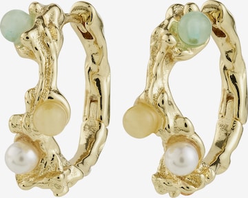 PilgrimNaušnice 'Iris' - zlatna boja: prednji dio