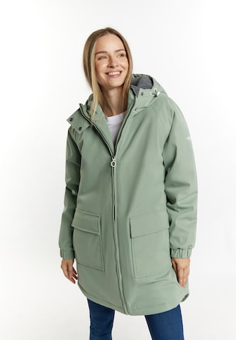 DreiMaster Maritim Функциональная куртка 'Arctic' в Зеленый: спереди
