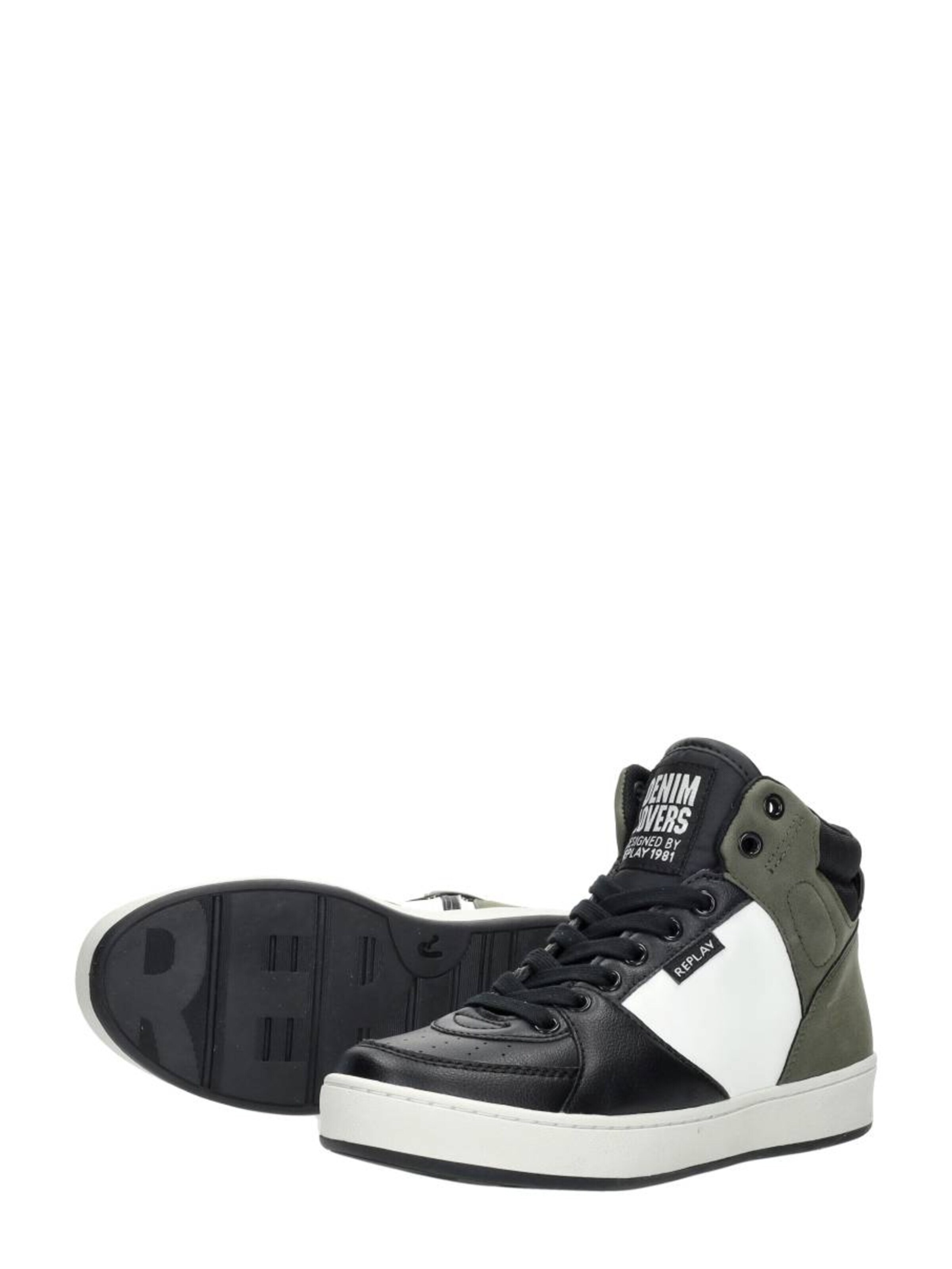 REPLAY Trainers 'Cobra 6' in Black