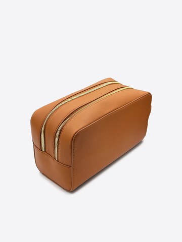 Nécessaire 'CHATEL' di Ateliers Saint Germain in marrone