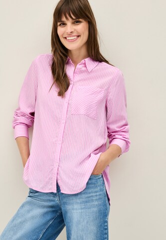 CECIL Blouse in Pink: front