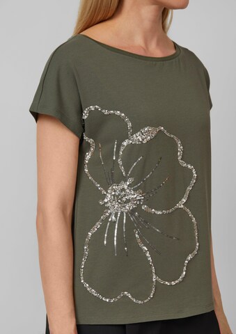s.Oliver BLACK LABEL Shirt in Groen