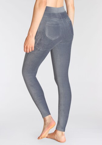 LASCANA Skinny Leggings in Blau